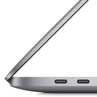 لپ تاپ 16 اینچی اپل مدل MacBook Pro MVVK2 2019 همراه  تاچ بار 