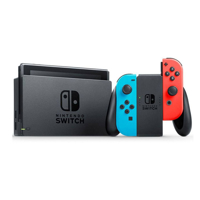 کنسول بازی نینتندو مدل Switch Neon Blue and Neon Red Joy-Con